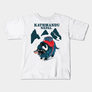 Kathmandu Nepal Kids T-Shirt